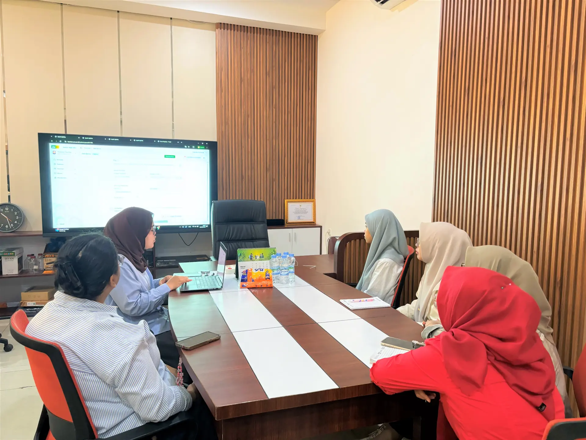 Hari Kedua Pelatihan Operator Website, Tenaga Kependidikan Vokasi USU Tingkatkan Kompetensi Pengelolaan Website Prodi